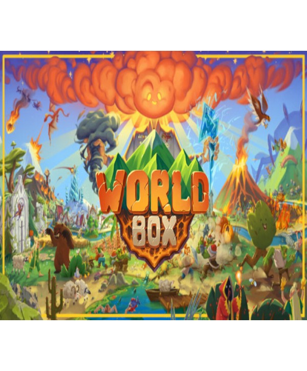 WorldBox - God Simulator Steam Key GLOBAL